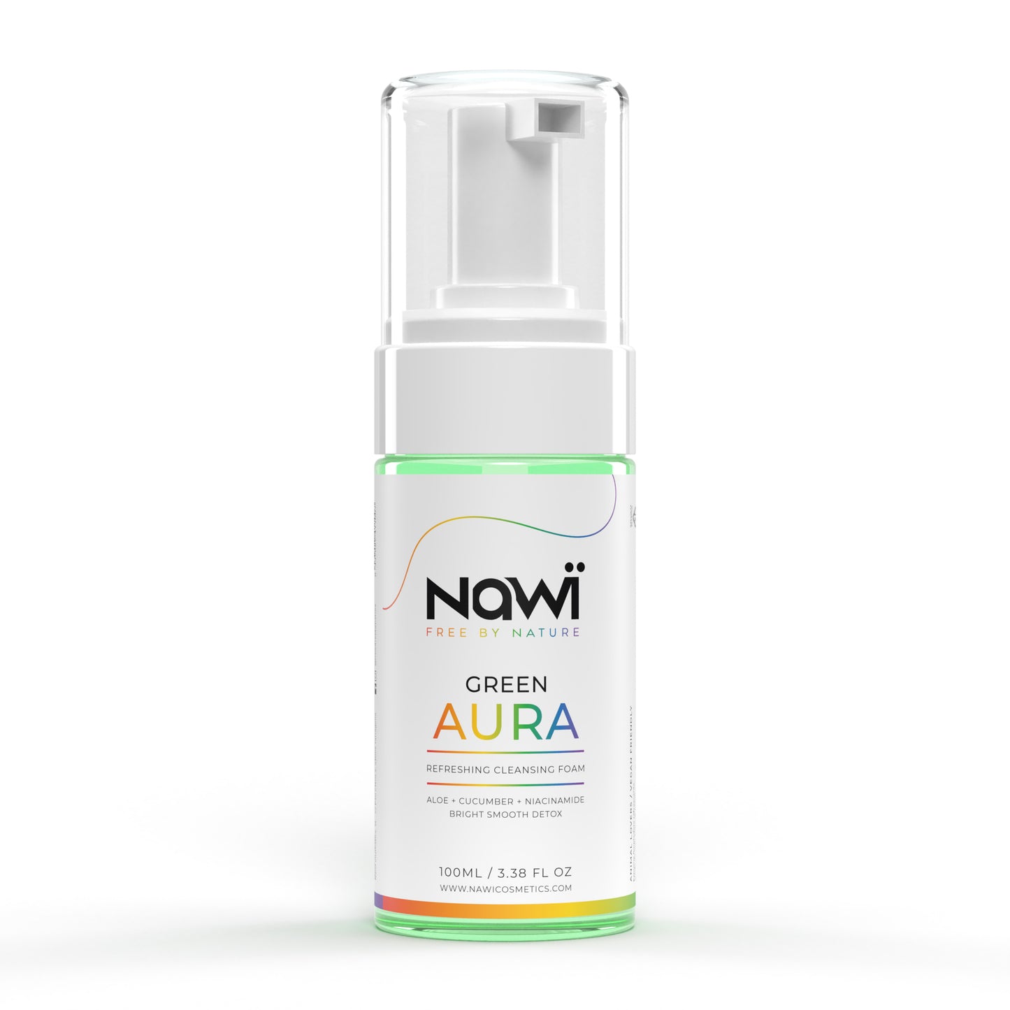 GREEN AURA Refreshing Cleansing Foam 100ml