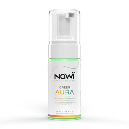 GREEN AURA Refreshing Cleansing Foam 100ml