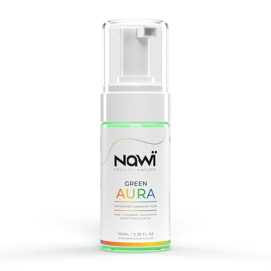 GREEN AURA Refreshing Cleansing Foam 100ml